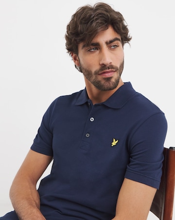 Lyle & Scott Classic Short Sleeve Polo - Navy