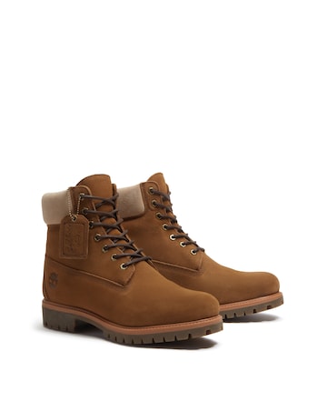 Timberland Premium 6 Waterproof Boot - Brown