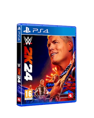 WWE 2K24 Standard Edition (PS4)