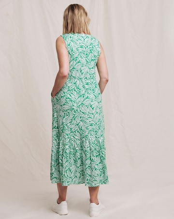 Julipa Button Down Jersey Dress