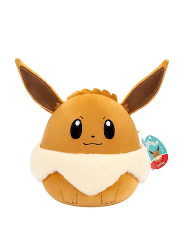 Squishmallows Pokemon 10-inch Eevee Plush