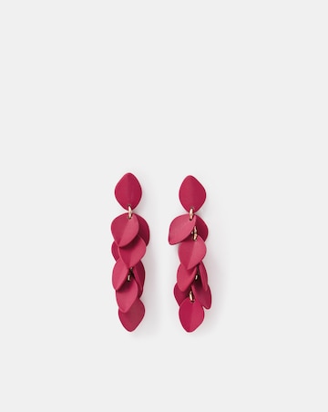 Accessorize Leaf Drop Earrings