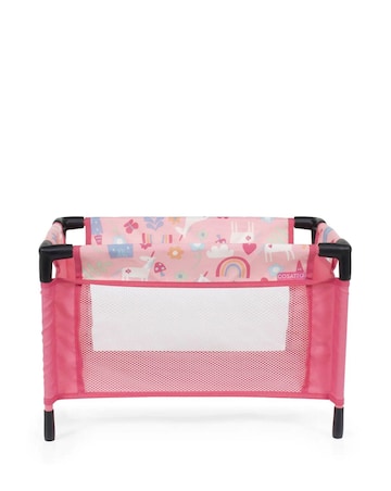 Cosatto Little Woo Dolls Pram Travel Set - Unicorn