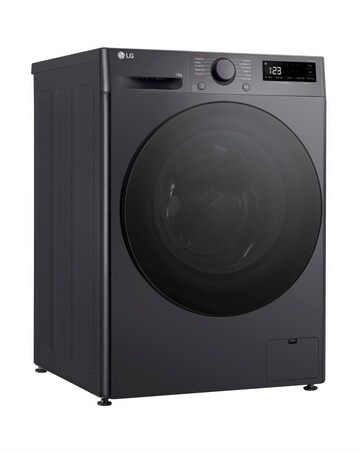 LG Turbowash F4Y513GBLN1 13kg Washing Machine - Slate Grey - A Rated