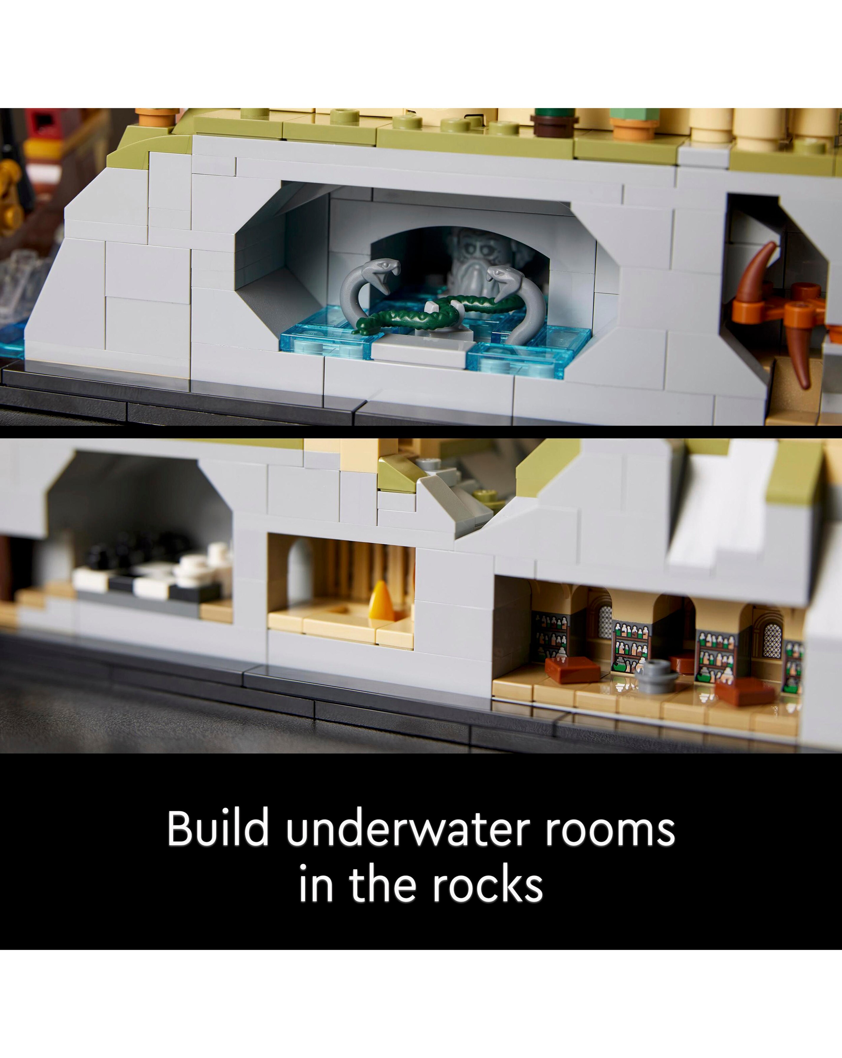 LEGO Harry Potter Hogwarts Castle and Grounds Big Set 76419 JD