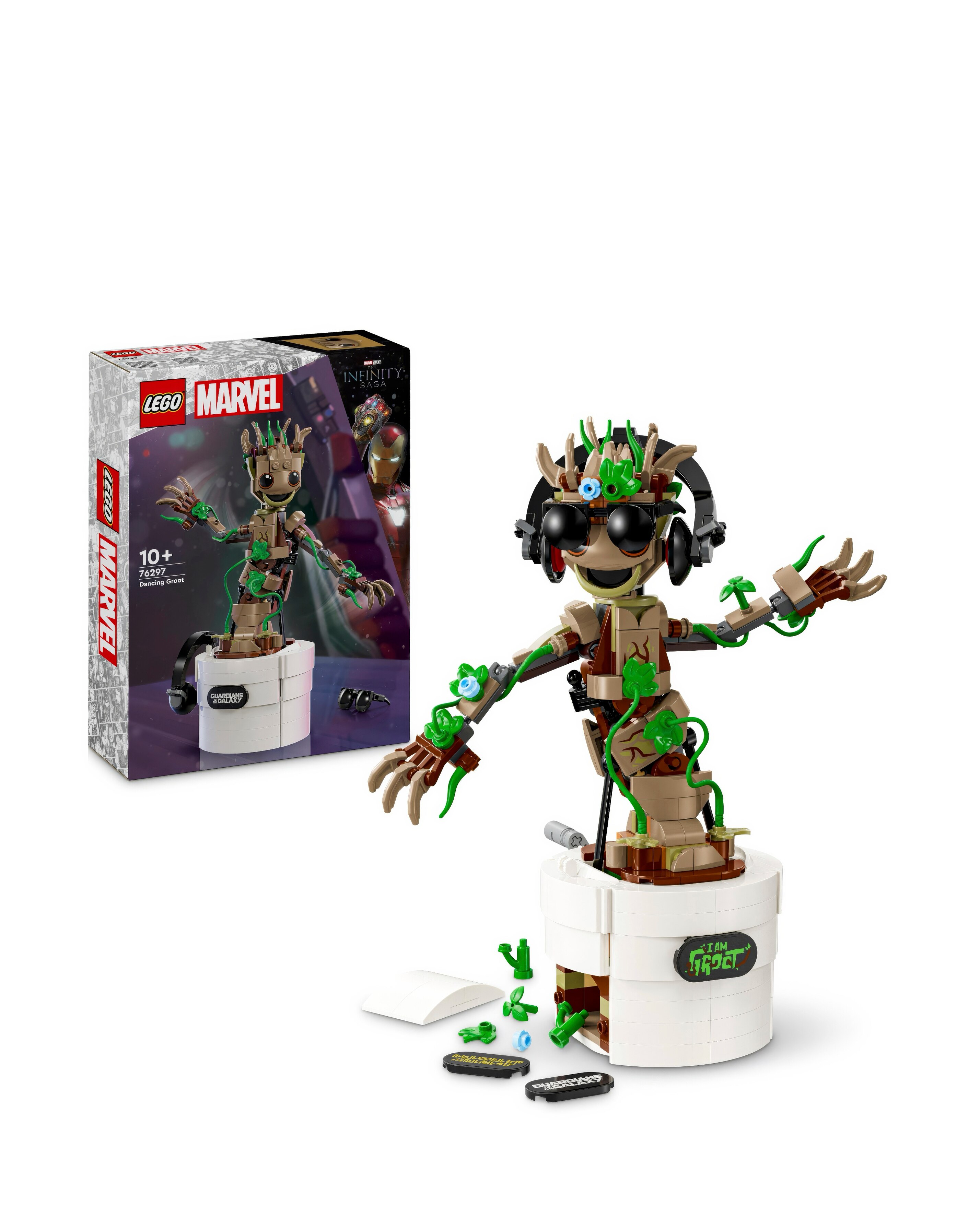 LEGO Marvel Dancing Groot 76297
