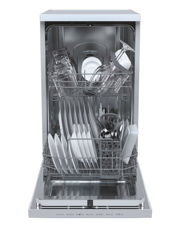 Hoover HDPH 2D1049W-80 Freestanding 10-Place Slimline Dishwasher + Installation