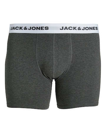 Jack & Jones Logo Trunks 5 Pack - Multi