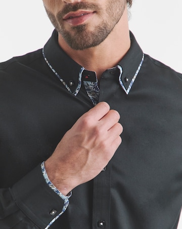 Joe Browns Superb Double Collar Shirt Long Length