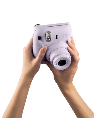 Fujifilm Instax Mini 12 Instant Camera - Lilac Purple