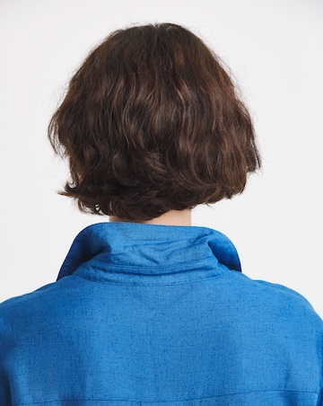 Linen Mix Half Sleeve Shirt