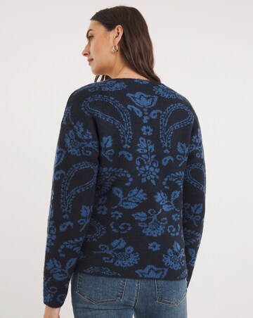Julipa Jacquard Cardigan