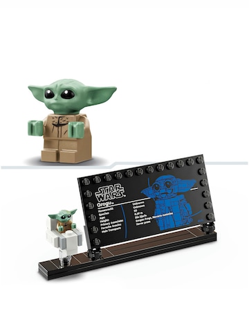 LEGO Star Wars Grogu with Hover Pram Building Toy 75403