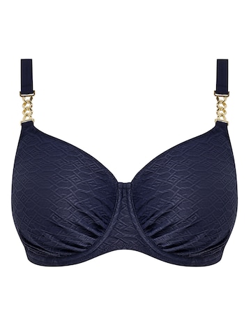 Fantasie Azores Underwire Gathered Full Cup Bikini Top