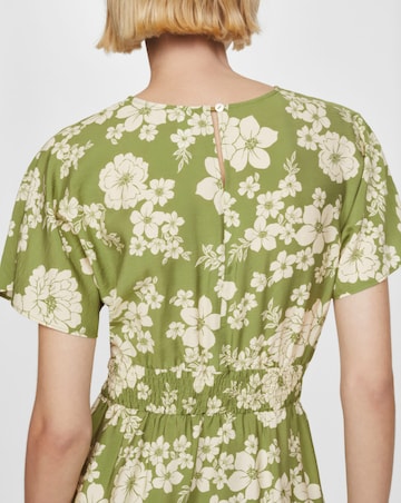 Mango Coloma Floral Maxi Dress