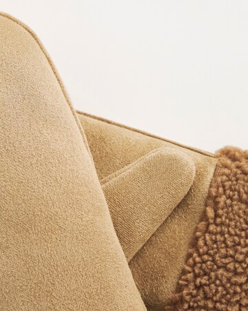 Faux Shearling Mittens