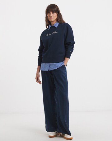 Tommy Hilfiger Lurex Script Sweatshirt