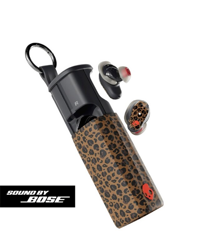 Skullcandy Method 360 ANC True Wireless In-Ear Headphones - Leopard