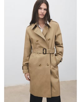 Mango Belted Trenchcoat