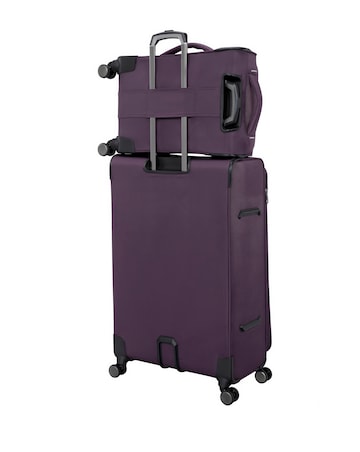 IT Luggage Teleported 3pc Suitcase Set
