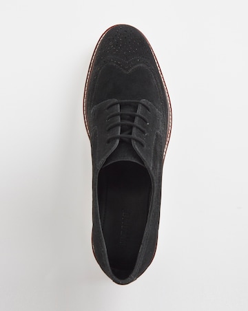 Brogue Detail Casual Derby Wide Fit