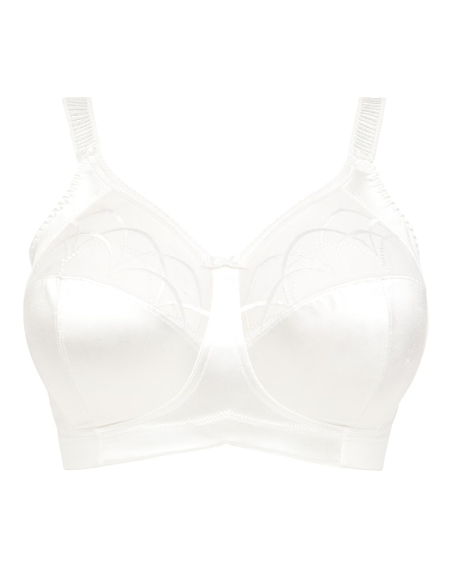 Elomi Cate Full Cup Non Wired Bra White
