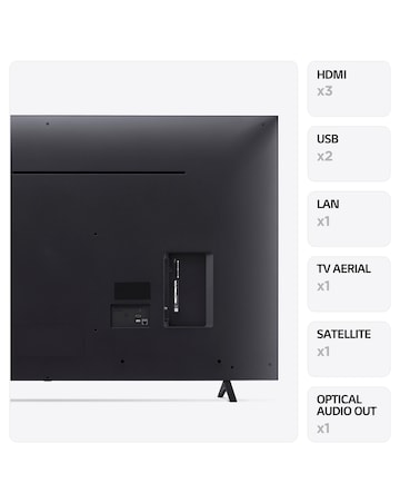 LG 55UR78006LK 55in LED 4K UHD HDR ThinQ Smart Freeview TV