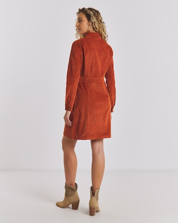 Joe Browns Josie Cord Button Through Dress