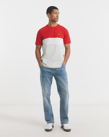 Voi Storm T-Shirt Block Long Length