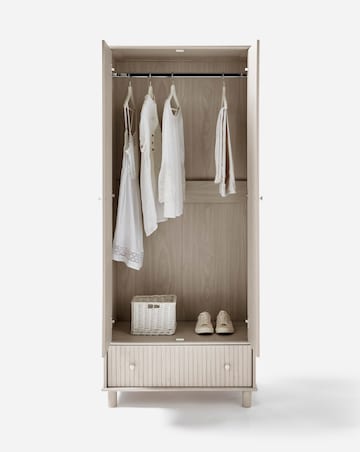 Julipa Latimer Double Wardrobe