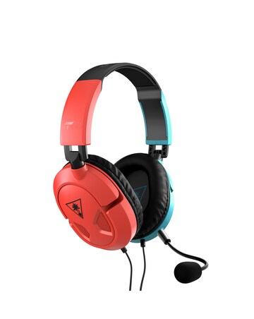 Turtle Beach Recon 50 Gaming Headset - Red/Blue