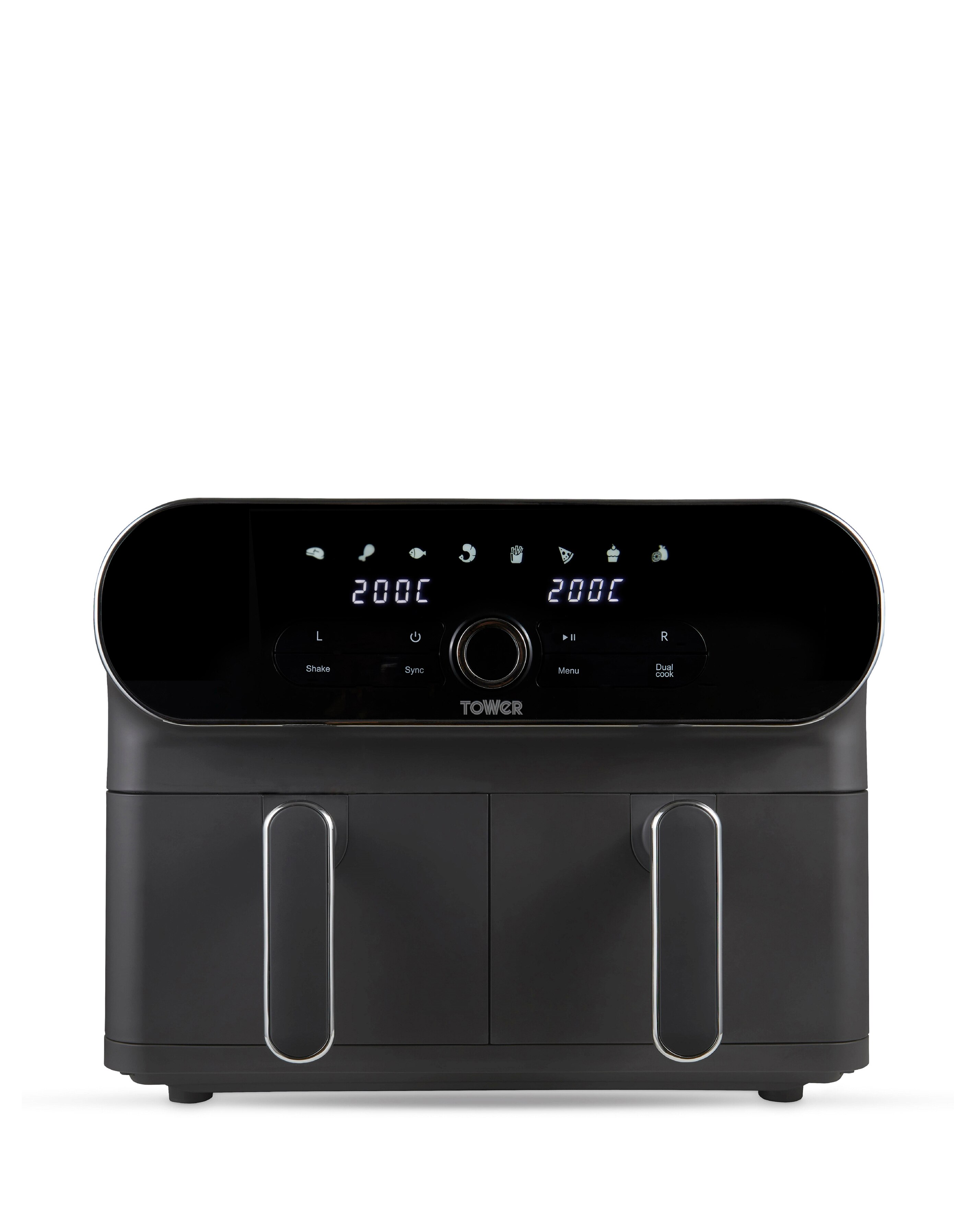 Tower T17138 Vortx 10.4L Dual Basket Air Fryer