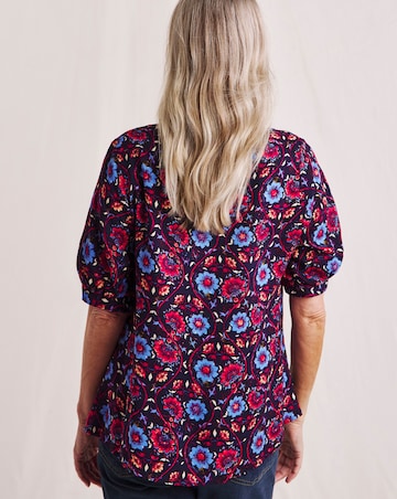 Julipa Button Through Blouse