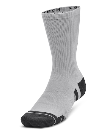 Under Armour Performance Tech 3 Pack Socks
