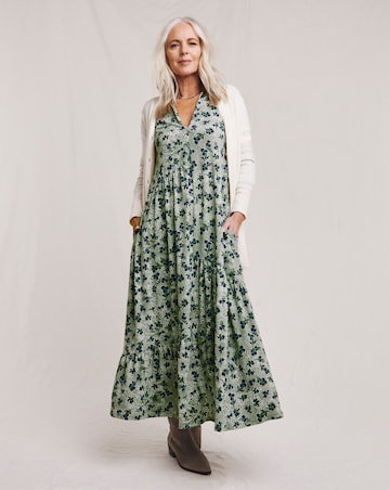 Julipa Asymmetric Midi Dress