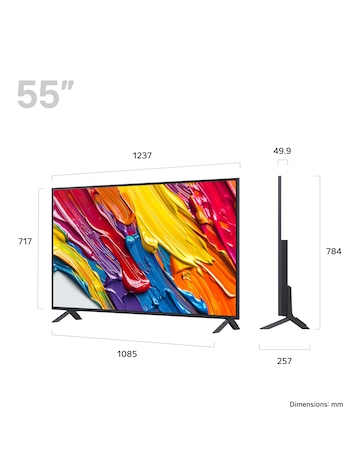 LG 55QNED84A6C 55in QNED evo AI 4K Smart TV