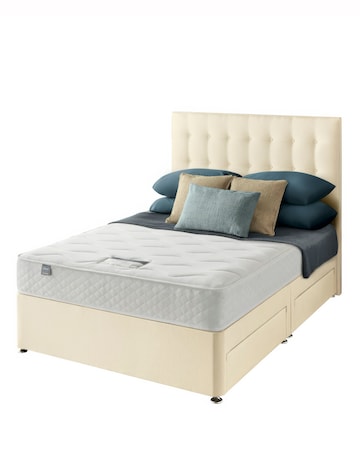 Silentnight 1000 Pocket Divan Set with 4 Drawers