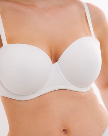 Pretty Secrets (2 Pack) Feather Touch Multiway Moulded Bras (B-F)