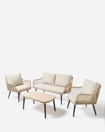 Malta Lounge Sofa Set