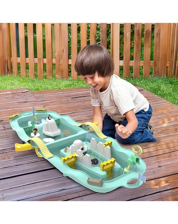 Water Fun Trolley - Ice World