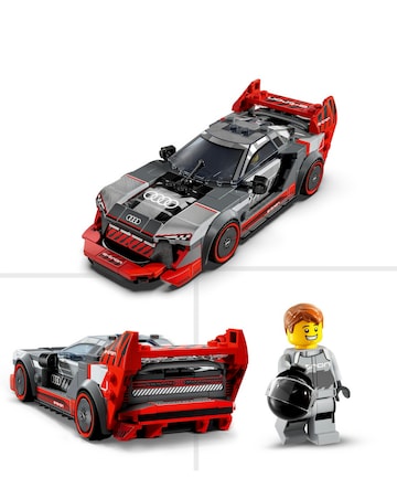 LEGO Speed Champions Audi S1 e-tron quattro Race Car 76921
