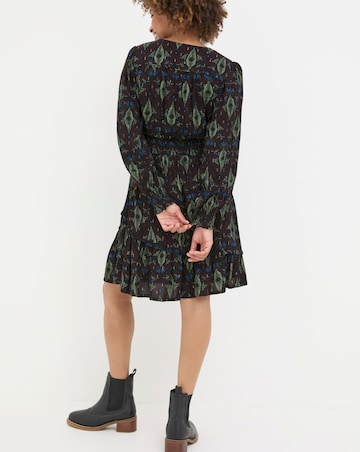 Fatface Farah Foil Dress