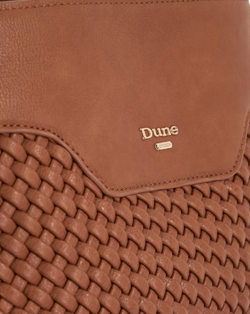 Dune Woven Top Handle Shoulder Bag