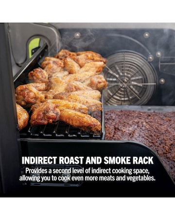 Ninja FlexFlame Outdoor Cooking System Barbecue PG301UK Black/ Silver