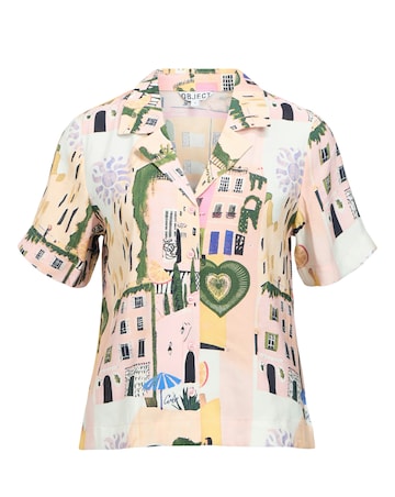 OBJECT Short Sleeve Printed Shirt