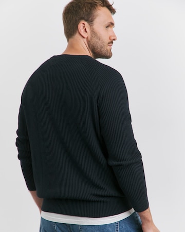 Jack & Jones Pannel Knit Crew Neck Jumper