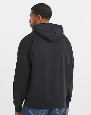 adidas Big Logo Fleece Hoodie