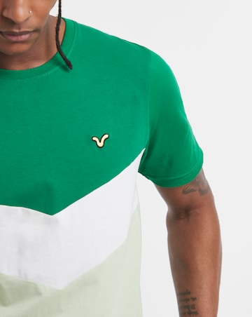 Voi Storm Chevron T-Shirt Long Length