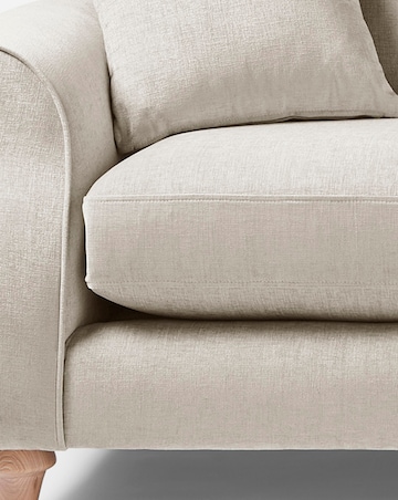 Julipa Colston Chenille 3 Seater Sofa