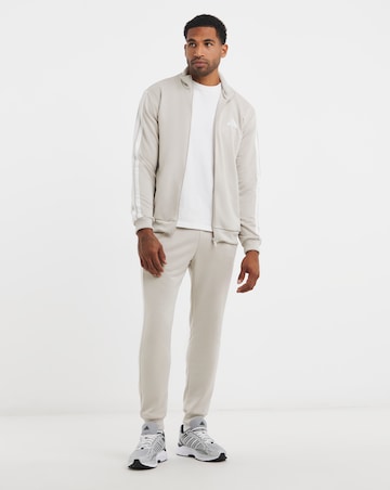 adidas 3 Stripe French Terry Tracksuit